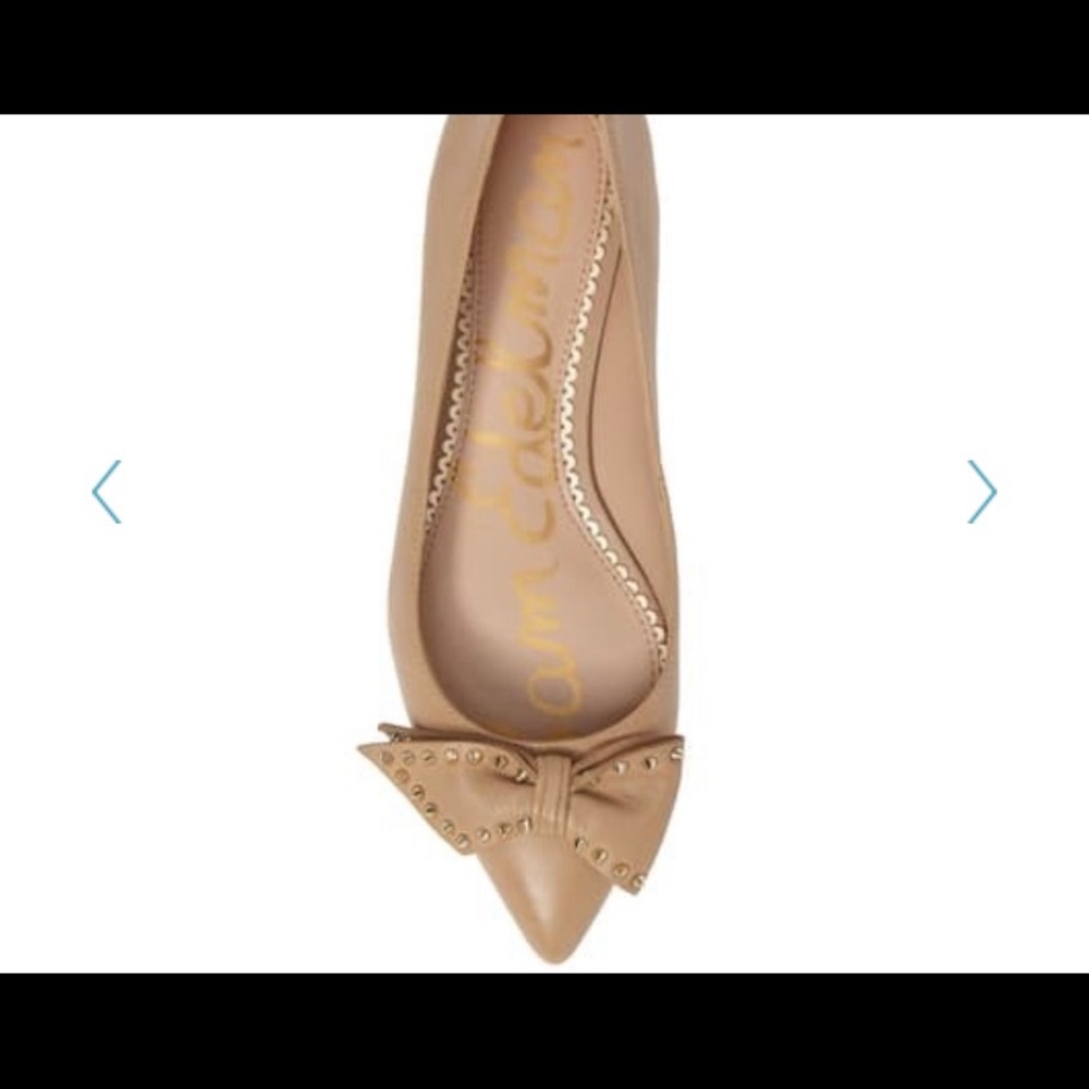 Sam Edelman tan flats